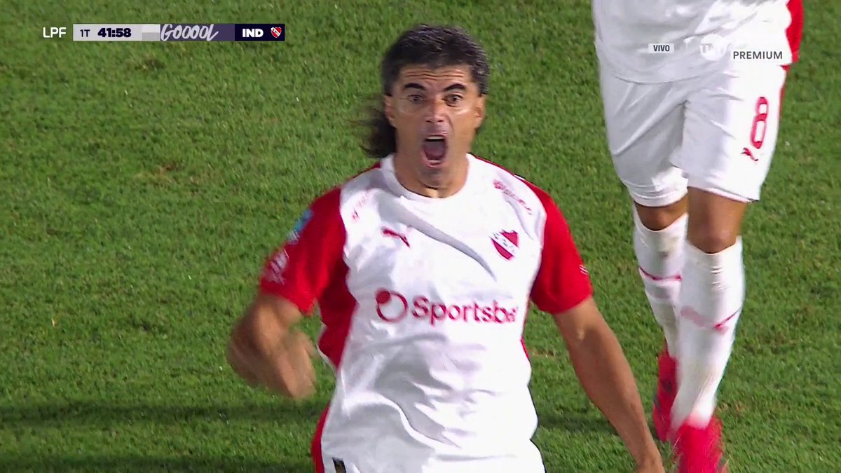 👹🇦🇷 NACHO MALCORRA PONE EL EMPATE PARA INDEPENDIENTE EN MENDOZA.