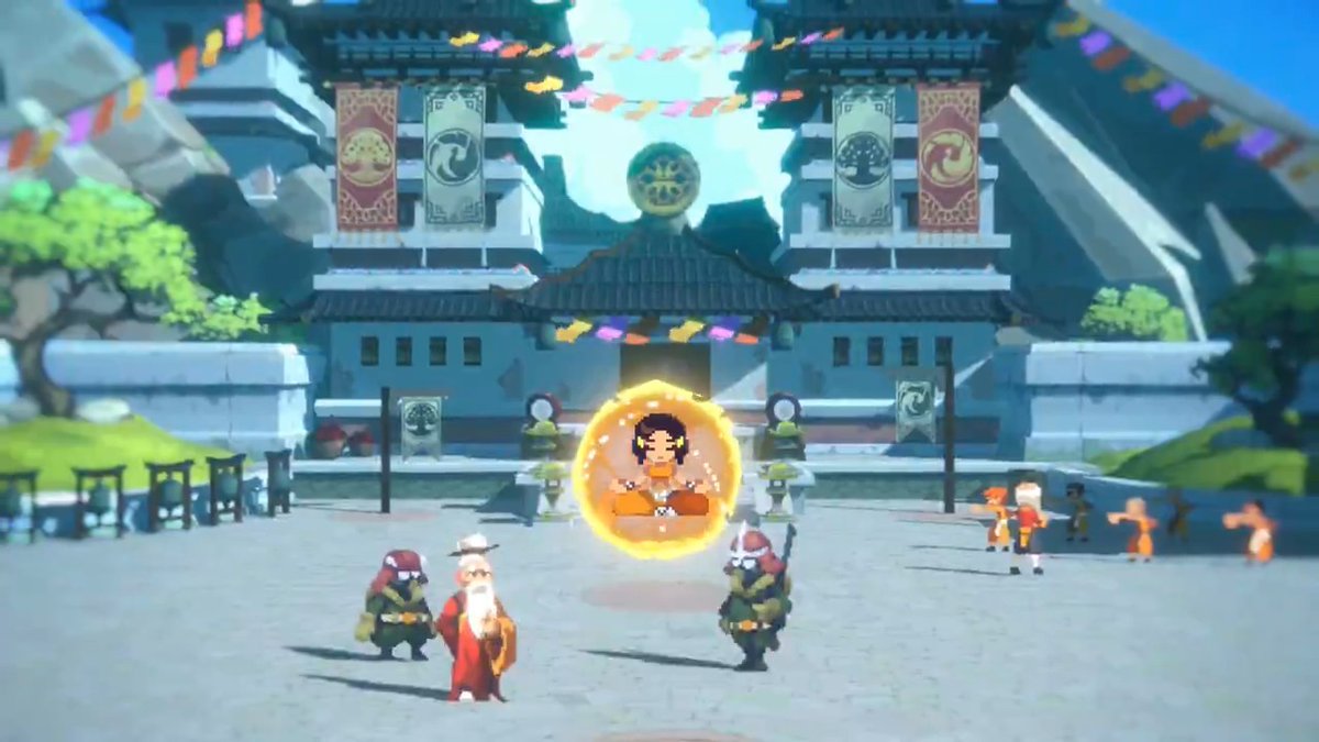 【Steam】武闘少女メトロイドヴァニア『Akatori』デモ版配信中 杖で“空”を舞うスゴウデ武闘僧、跳んで殴って壮大冒険譚 [AD]