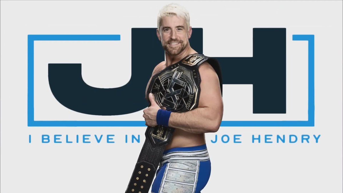 We ALL believe in Joe Hendry! ✨