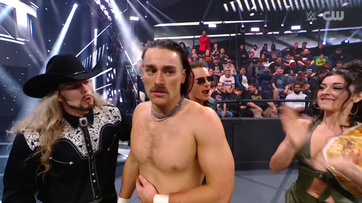 An IMPRESSIVE victory for URIAH CONNORS 🤩