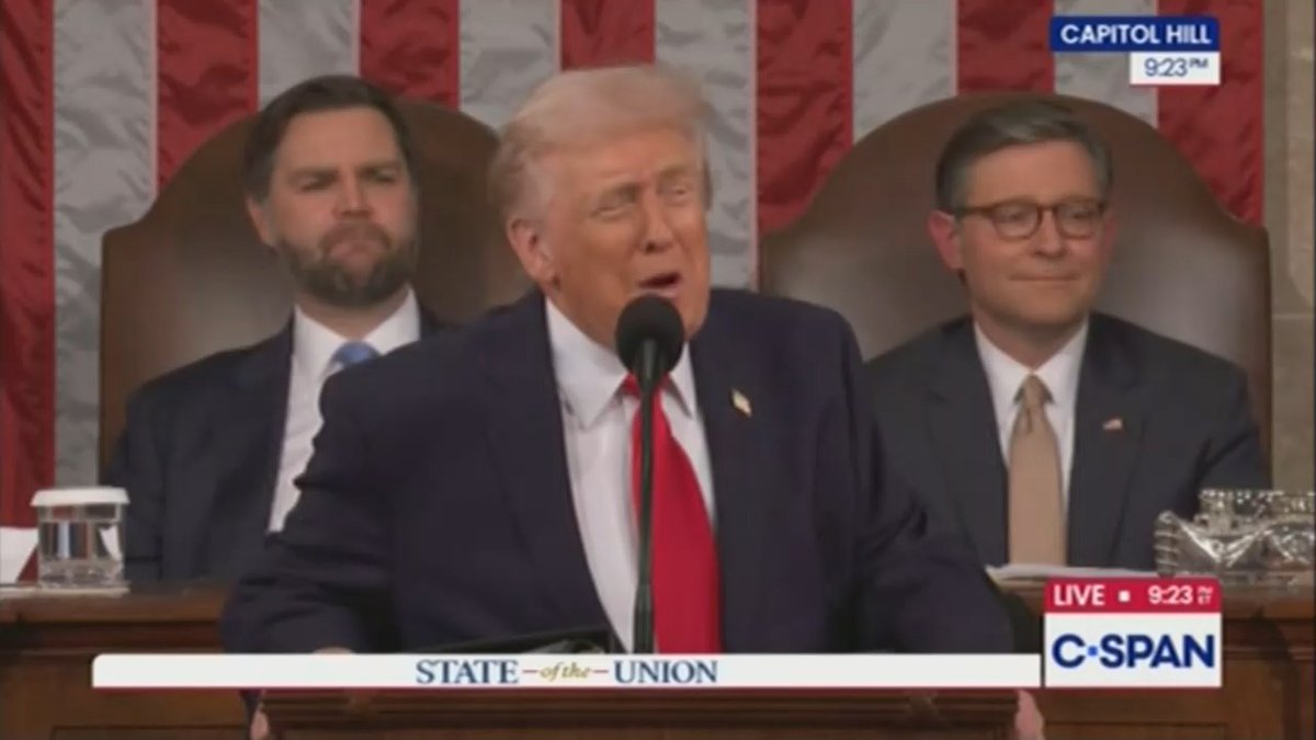 Trump, with spit flying out of his mouth: "We're winning so much that we really don't know what to do about it. People are asking me, please, please, please, Mr. President, we're winning too much. We can't take it anymore."