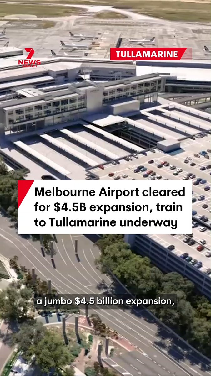 Melbourne Airport is set to undergo a $4.5 billion expansion, offering more flights to Victorians by 2035. Meanwhile, the city's long-awaited Airport Rail link is a step closer, with Federal and State Labor announcing the first stage of construction has kicked off. #melbourneairport #tullamarine #airportlink #airport #travel