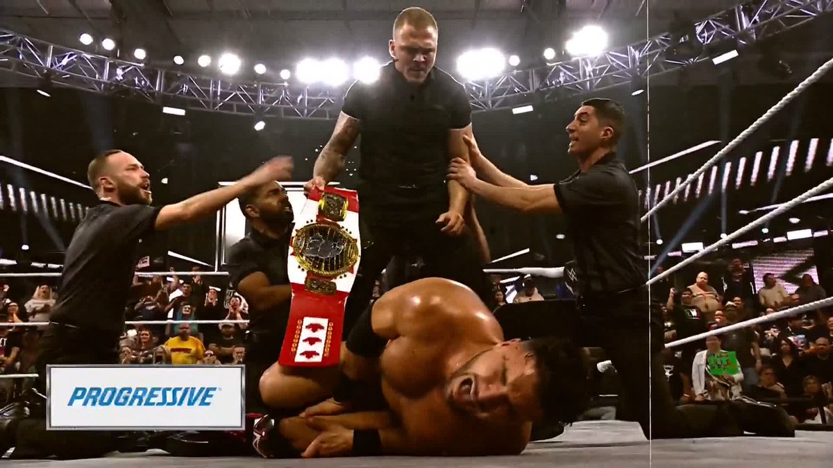 This North American Title match has so much HISTORY! 👀 “All Ego” Ethan Page | Myles Borne | THE KID