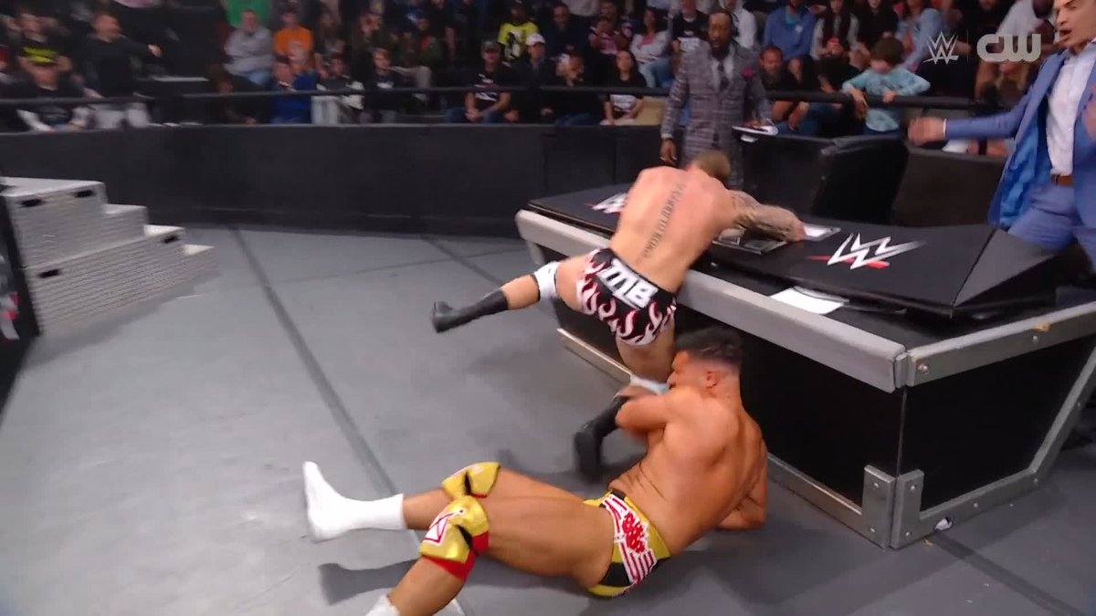 Ego's Edge on the TABLE 😲 “All Ego” Ethan Page