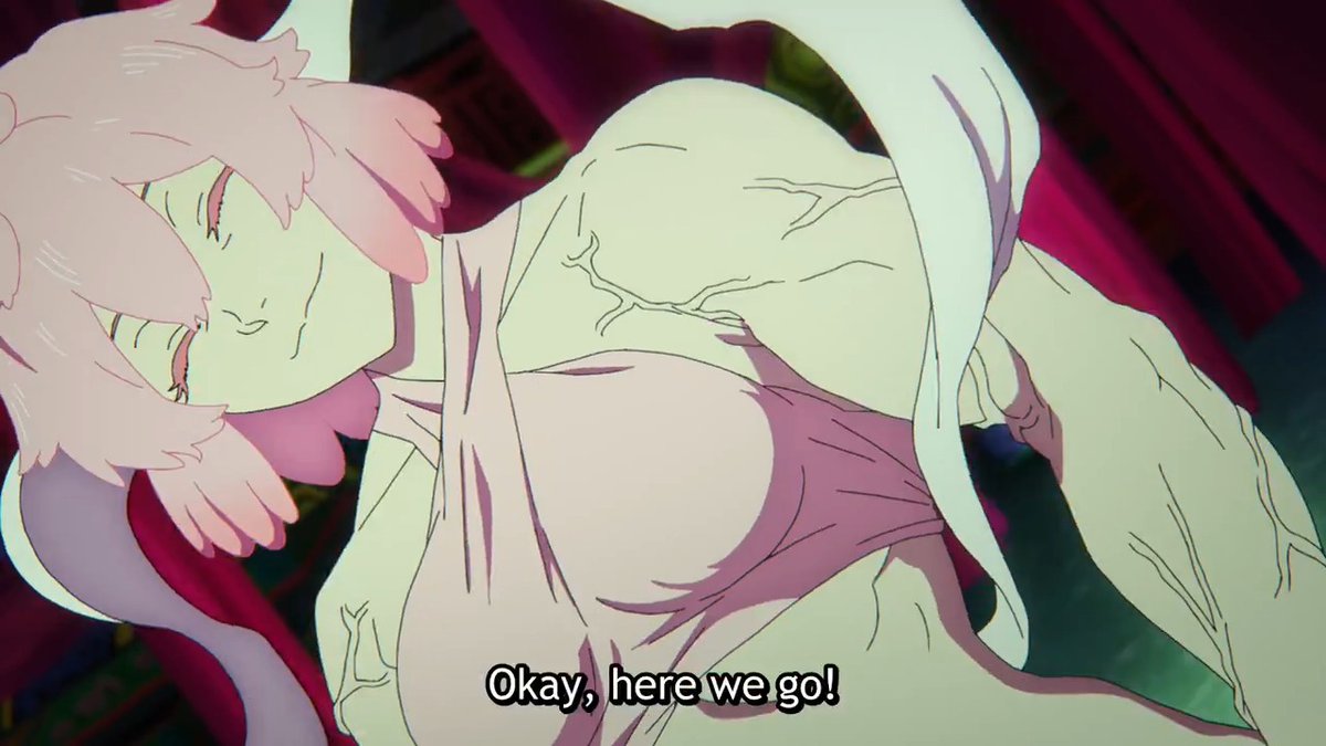SERIOUSLY THE IDEAL WOMAN SHE IS HOT, CUTE, CAN CRUSH MY HEAD PLEASE ME NEXT NOT TO MENTION FUCHI'S SICK ROLL