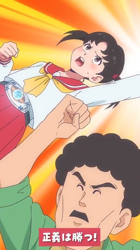 「霧キーーーック！💥」 第7話 「霧のかくれんぼWARS！」 「それでもスケベ 出瀬潔」 各配信プラットフォームにて配信中📱 🔗 #ハイスクール奇面組