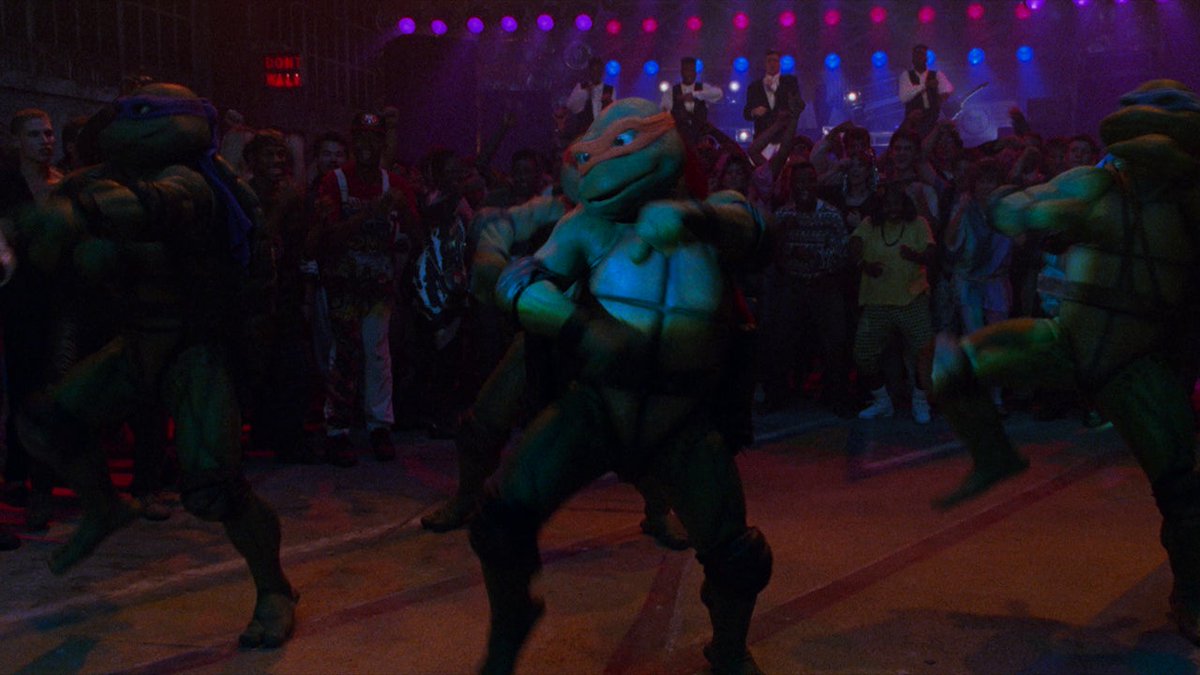 "It's time to find out exactly what this ooze can do." Teenage Mutant Ninja Turtles 2: The Secret of the Ooze returns to theaters for its 35th anniversary in a newly restored 4K presentation from March 13-19!