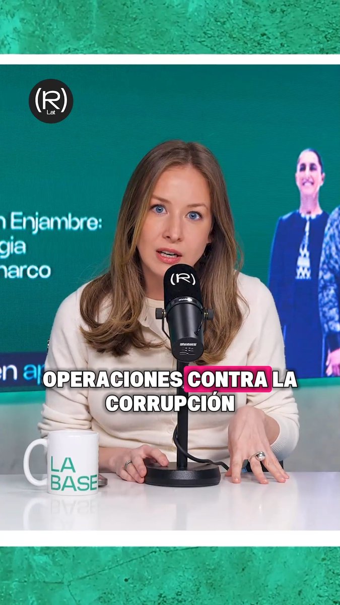 🚨 Operación Enjambre no fue un operativo más. Fue una ofensiva contra la narcopolítica desde el poder local: depuración de funcionarios, inteligencia financiera y cero impunidad. ¿Estamos ante un punto de quiebre en la limpieza institucional en México? El análisis de Inna Afinogenova en #LaBaseAmLat 📺 #OperaciónEnjambre #México #ClaudiaSheinbaum #Harfuch