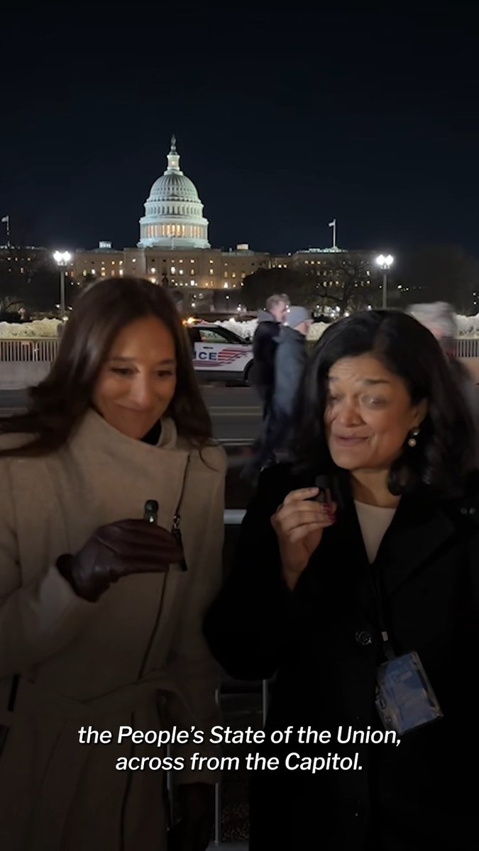 I am at the People’s State of the Union with Lauren Hersh, the co-director of World Without Exploitation. We are here to continue to DEMAND the full release of the files, and accountability and justice for all survivors.