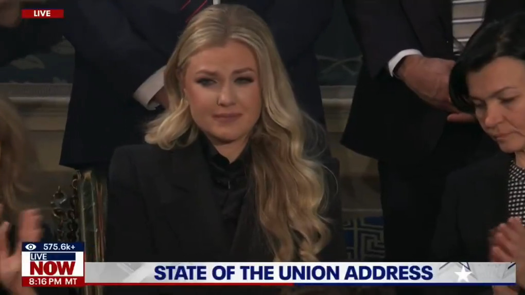 SOTU: President Trump pays tribute to the memory of Charlie Kirk and acknowledges his widow Erika in a touching moment. He credits Charlie with turning the nation back to Christianity.