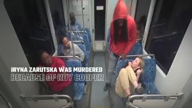 Thank you, President Trump, for fighting for safer communities. As he said in the State of the Union, Iryna’s life was stolen by a violent criminal who should never have been on our streets — a heartbreaking reminder of why protecting families must come first. Roy Cooper has Iryna Zarutska’s blood on his hands.