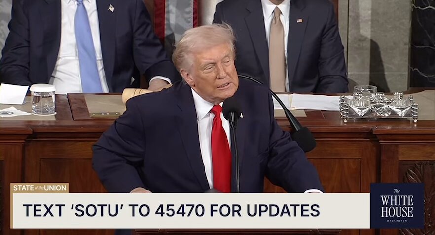🇺🇸 TRUMP: "As time goes by, I believe that tariffs, paid for by foreign countries, will, like in the past, substantially replace the modern-day system of income tax.”