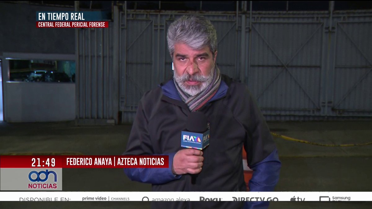 🚨#ÚLTIMAHORA | Trasciende que ya reclamaron el cuerpo de "El Mencho", líder del CJNG, reporta Federico Anaya No te pierdas #EsNoticia 🗞️ con Hannia Novell |