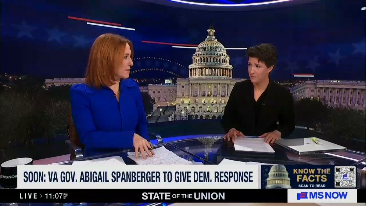 Psaki: There was the gross, violent pornography part of the speech. There was the circus entertainer part, where he brings out unrelated vignettes. And then there was a part that was doubling down on tariffs, which 72% of independents disapprove of. And doubling down on his immigration policies, which 58% disapprove of. If you're a Republican running for office, that is not a speech that helps you win.