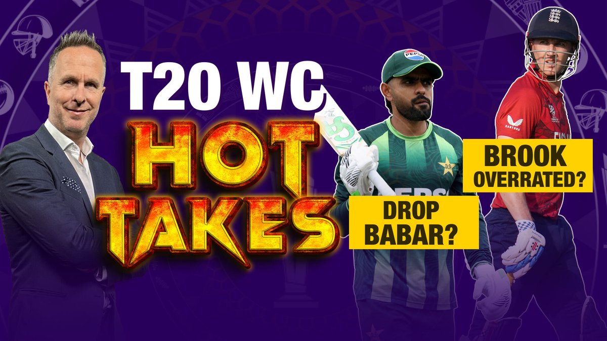 India should move on from SKY?👀 Babar’s last T20 WC❓ Michael Vaughan reacts to the biggest T20WC hot takes, right here