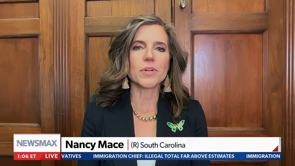 Tonight at the State of the Union, I'm wearing a butterfly pin, a gift from Virginia Giuffre's family. As a survivor, I will never stop standing with every victim of Jeffrey Epstein. This cover-up doesn't end until people are behind bars.