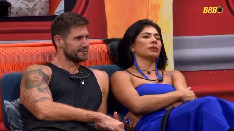 AI ENTÃO DEIXA ELE CHEIRAR O CU DELA PRA LÁ VAI TOMAR NO CU TAMBÉM QUE ELE ENFIE NO CU DELE O DIAMANTE BRUTO MARCIELE REVOLTADA COM O BRENO É A MINHA RELIGIÃO KKKKKKKK #BBB26