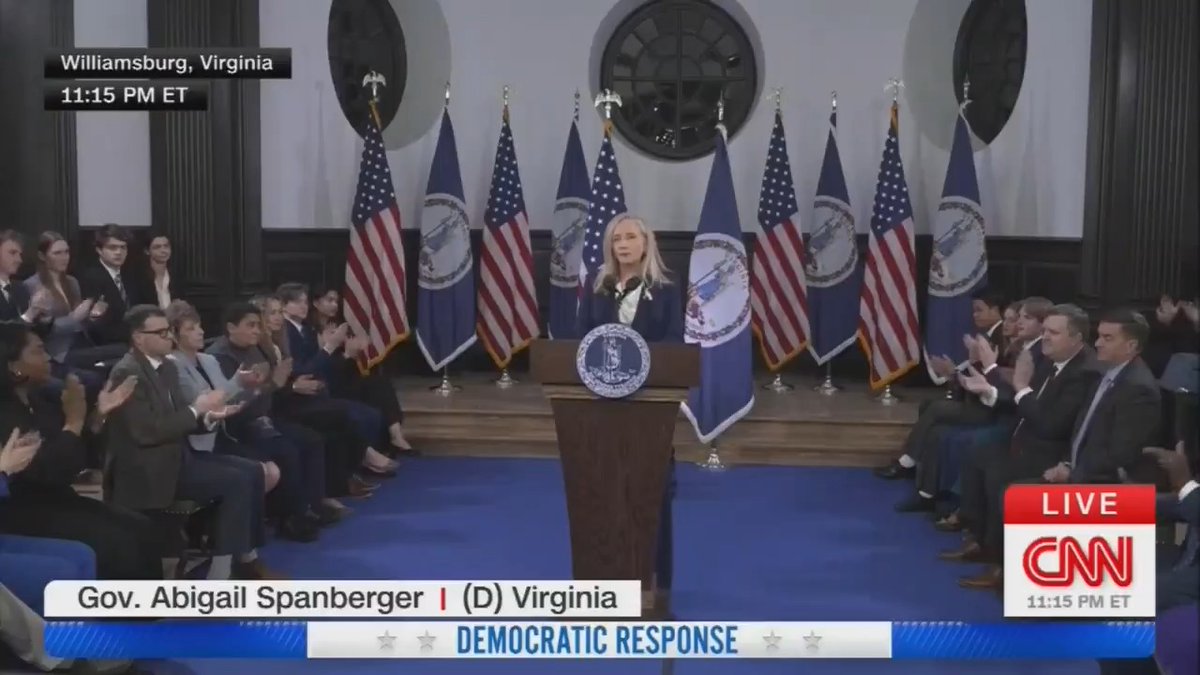 Tonight, the President told us that we are safer because unaccountable, poorly trained ICE agents are arresting mothers and detaining children. Our broken immigration system is something to be fixed — not an excuse to terrorize our communities.