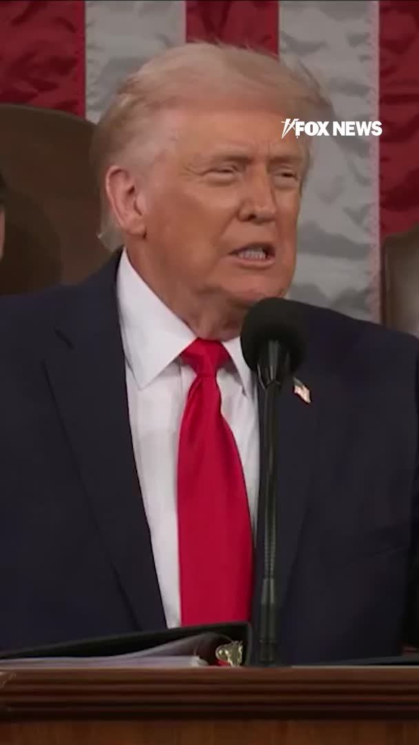 SHUT EYE: A congressman was caught with his eyes closed during President Trump’s State of the Union speech.