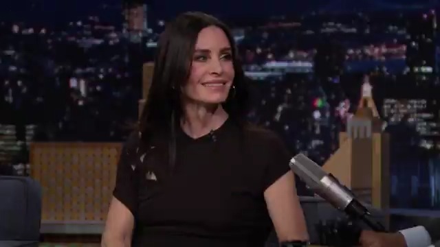Will Courteney Cox’s character Gale Weathers make it to Scream 8? 👀 #Scream7 #FallonTonight