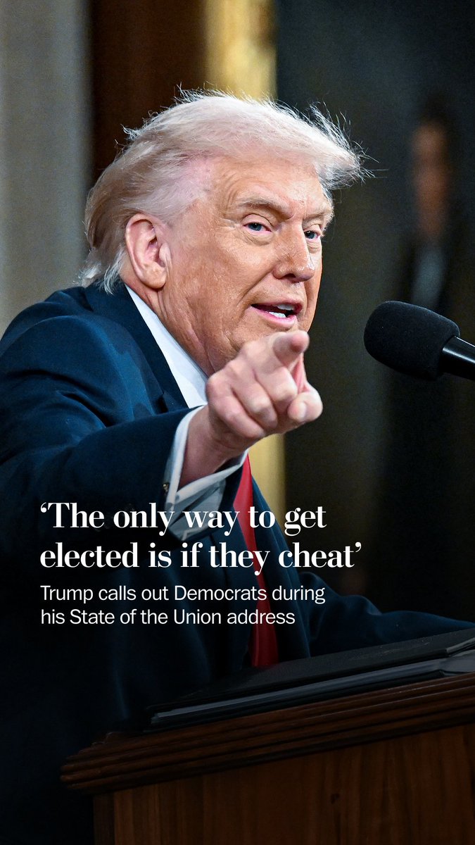 At his State of the Union address, President Trump repeatedly insulted Democrats in the chamber for not supporting his policies — or standing. "You should be ashamed of yourself," Trump said. "These people are crazy."