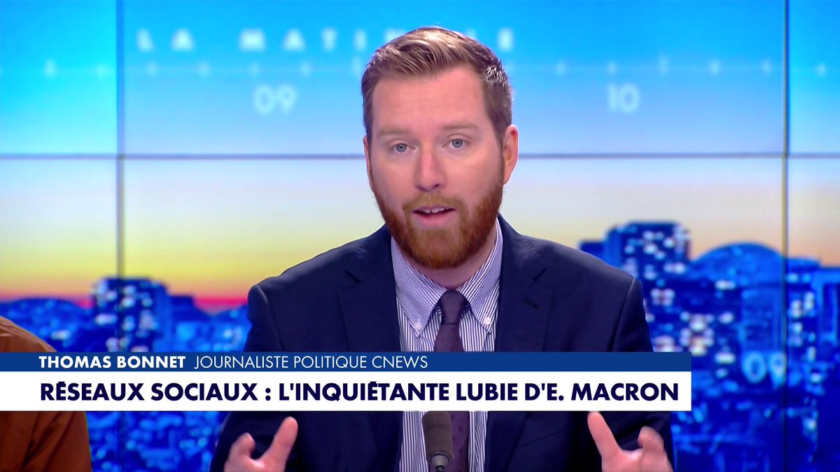 L'édito de Thomas Bonnet : «Réseaux sociaux : l'inquiétante lubie d'Emmanuel Macron» dans #LaMatinale
