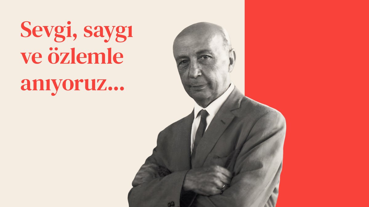 Aramızdan ayrılışının 30. yılında, Kurucumuz Vehbi Koç’a yüz yıllık minnetle teşekkür ederiz. Saygı, Sevgi ve Özlemle Anıyoruz.