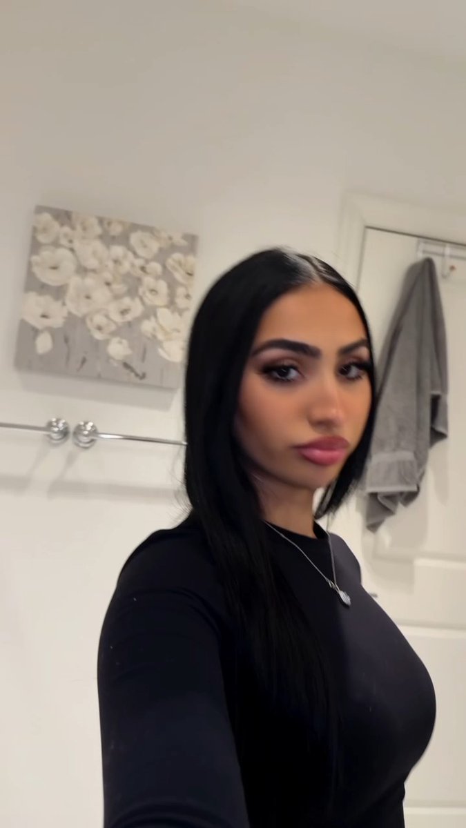 in my bathroom making reels again 🫤