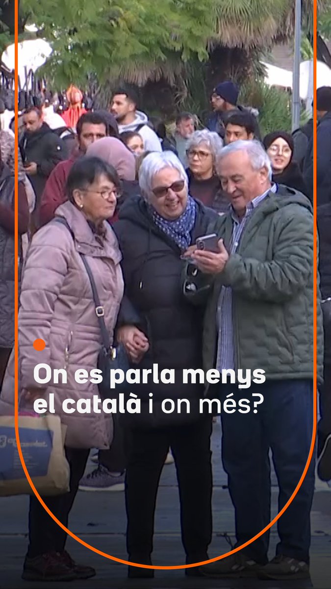 On es parla menys català i on més? L'Hospitalet de Llobregat és el municipi on es fa servir menys: només el 10% de la població l'utilitza de manera habitual. A l'altra banda de la balança, hi ha les Terres de l'Ebre, on el parla un 66,8% de la població