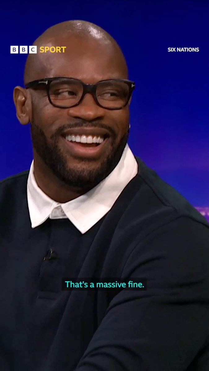 🗣"That's a fine! That's a massive fine!" John Barclay and Sam Warburton were not impressed with Ugo Monye 😅