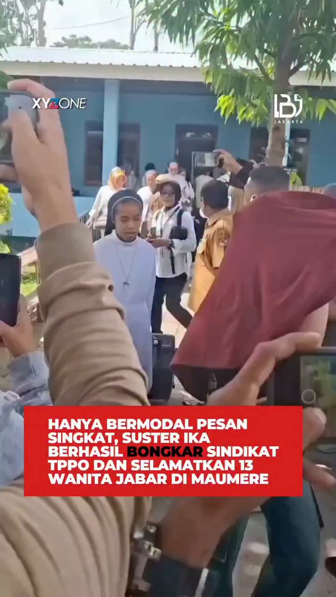 Berawal dari pesan rahasia bertuliskan "Suster, tolong keluarkan saya dari sini," Suster Ika dari TRUK-F berhasil membongkar sindikat perdagangan orang di Maumere, NTT. Sebanyak 13 wanita asal Jawa Barat yang dijanjikan gaji tinggi sebagai pelayan, ternyata disekap dan dipaksa menjadi pekerja seks di tempat hiburan malam. Berkat keberanian Suster Ika berkoordinasi dengan pihak berwajib, para korban dari Bandung hingga Karawang ini berhasil diselamatkan dan dipulangkan ke kampung halaman. Kini, para pelaku telah ditetapkan sebagai tersangka. Kisah ini menjadi pengingat keras akan bahaya modus lowongan kerja palsu.