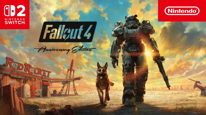 本日発売！🎉 『Fallout 4 Anniversary Edition』が #NintendoSwitch2 に登場！🎮