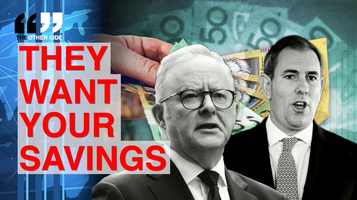 The government is coming for what Boomer or Gen X Aussies have got invested for their retirement, and they’ll be telling Gen Y and Z Aussies that it’s totally justifiable because their elders don't really deserve what they slaved and saved for.