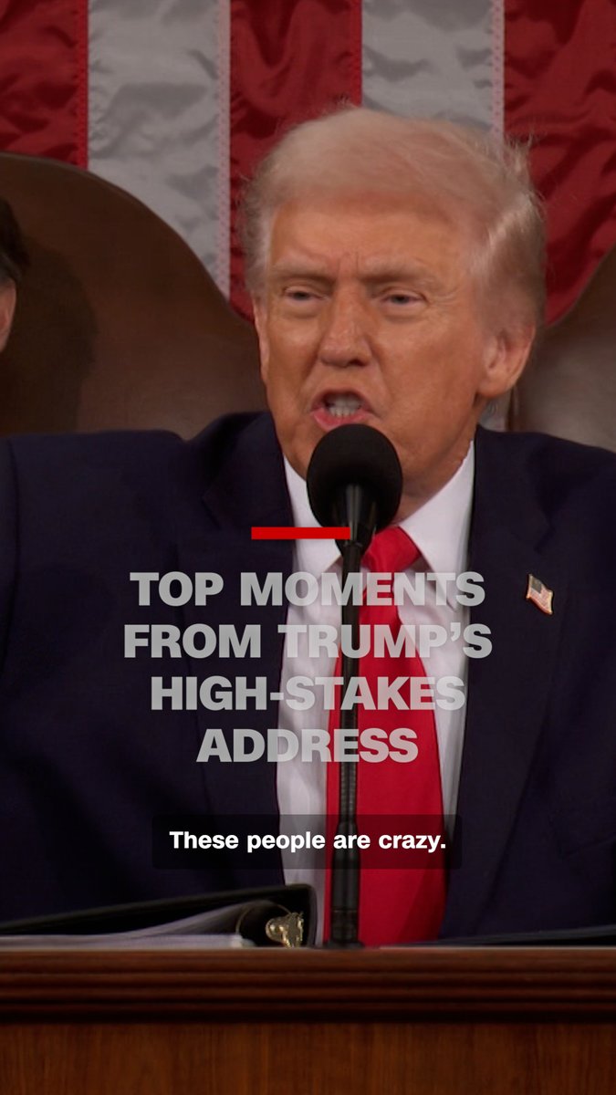 In a combative and wide-ranging speech, Donald Trump delivered sharp criticism of Democrats, defended his tax policies, and reacted to what he called an "unfortunate" ruling by the Supreme Court of the United States. Read more: