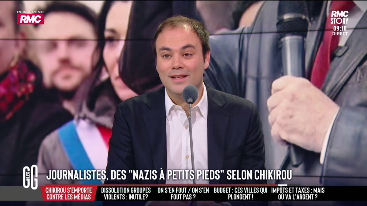 🚨 Sophia Chikirou s’en prend aux journalistes : "des nazis à petits pieds". 🗣️ Charles Consigny : "Je pense que Sophia Chikirou est une responsable politique violente. Elle a sincèrement une haine. C'est un aveu d'impuissance, sa campagne à Paris ne prend pas." #GGRMC