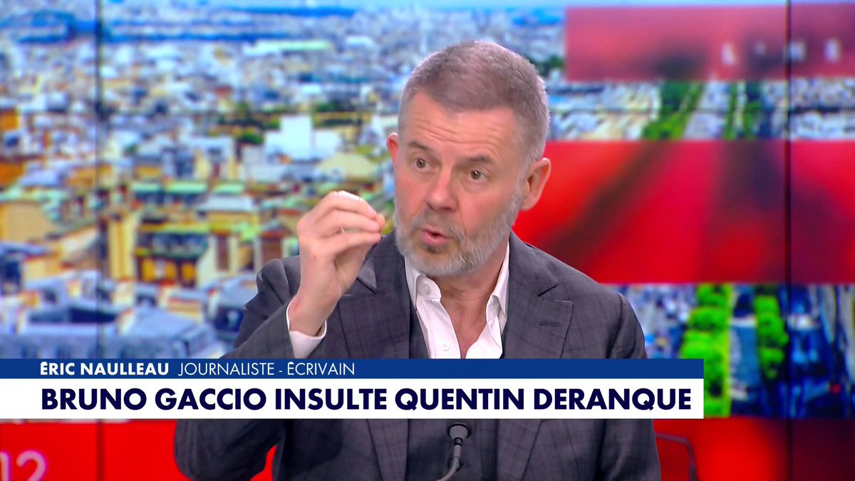 Eric Naulleau : «Néo-nazi, mais c'est une accusation mais gravissime. Les néo-nazis en France, ça représente quelques dizaines de personnes en France. Le terme néo-nazi est une invention», dans #HDPros Toute l'info est à retrouver sur