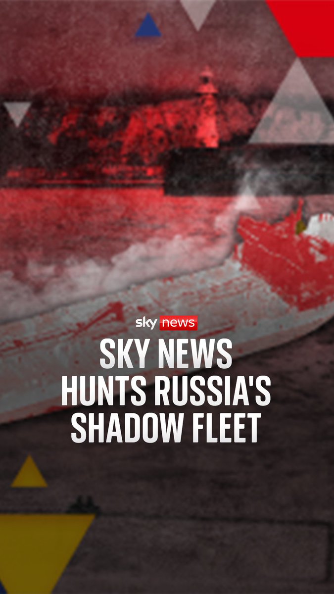 Sky News tracks blacklisted oil tankers in the English Channel that are transporting sanctioned Russian crude oil just miles from our shores. Sky's Paul Kelso investigates. Read more here: