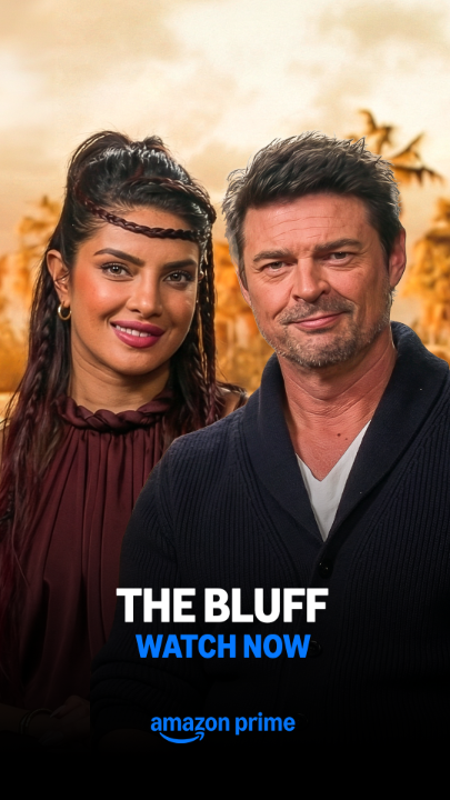 when PRIYANKA and Karl Urban say please dekhiye #TheBluffOnPrime, we go and watch now! ✨