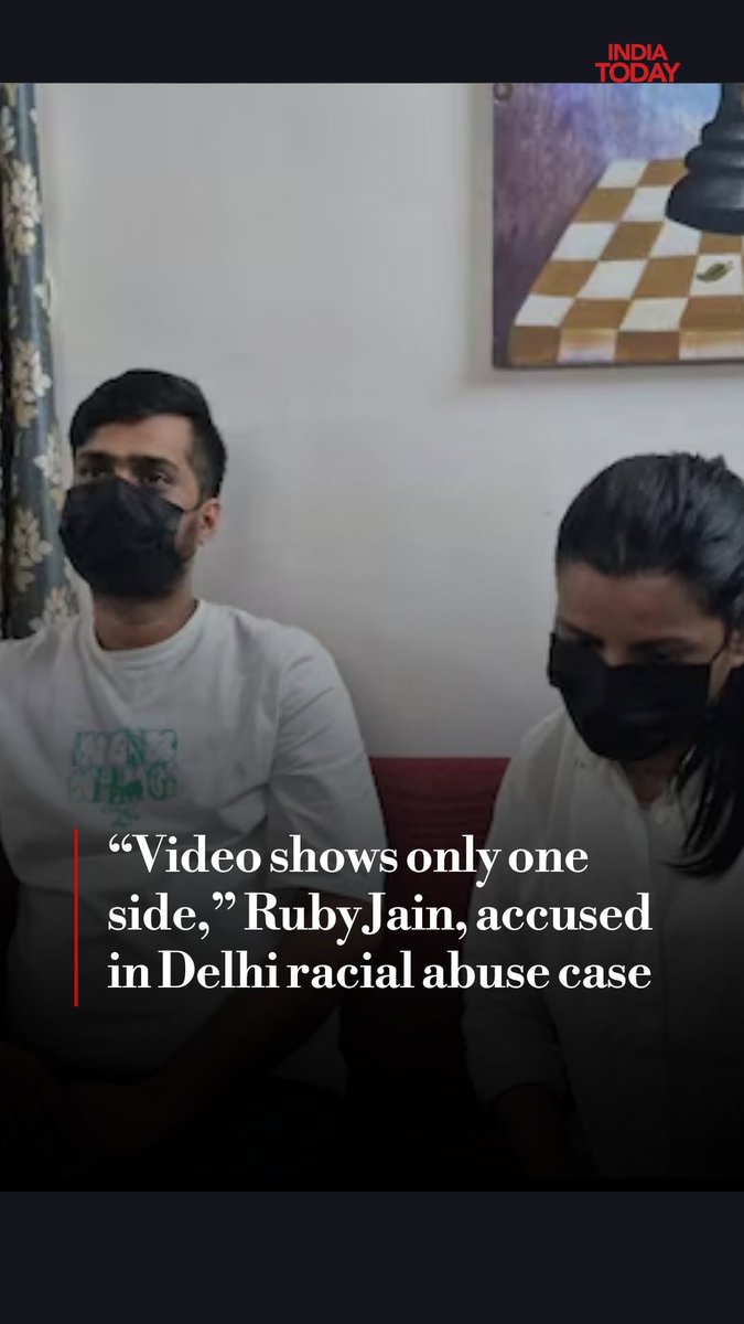 Ruby Jain, one of the accused in the Delhi racial abuse case, has sought to issue a public apology for allegedly hurling racial slurs at three northeastern women. She said she had no intention of using those words, but they were uttered in the heat of the moment. Meanwhile, Jain told India Today that she and her husband did not initiate the tussle with the northeastern women. Rather, they reacted to the abuse they were subjected to. "The entire fiasco went on for one-and-a-half hours. But the viral video is four minutes long. They first came to our floor and abused us. However, that was not recorded. But, when we went to their floor and spoke to them, they recorded that part," she added. #MalaviyaNagar #RacialAbuse #ArunachalPradesh #Girls