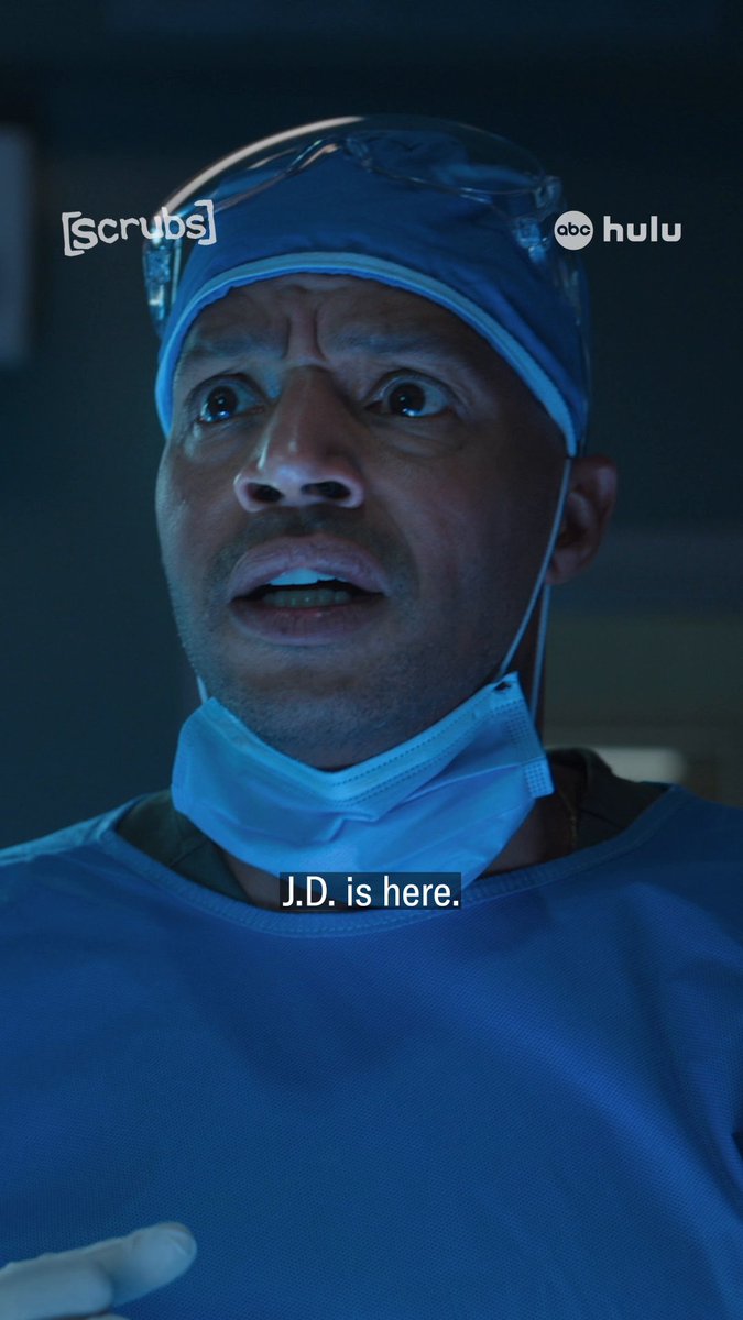 Consider this our welcome back to Sacred Heart. The first two episodes of Scrubs premiere tonight at 8/7c on ABC! Stream on Hulu.