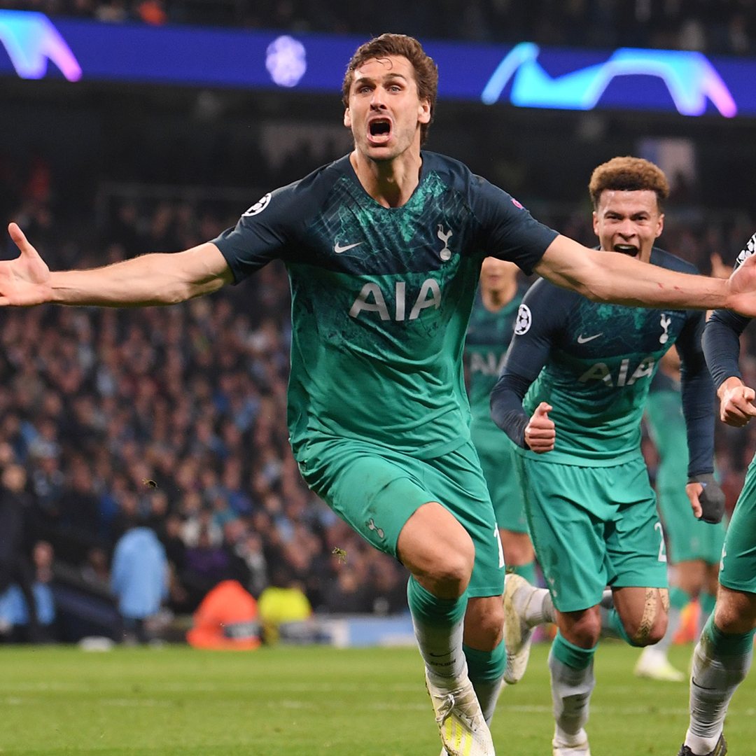 Happy birthday to Fernando Llorente, here's his most iconic moment in a #THFC shirt🌟
