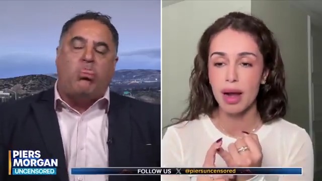 🔴Elica Lebon: "Yahudi karşıtlığı bir zihin virüsüdür ve sen aklını kaybetmişsin" ▪️Türk asıllı Amerikalı gazeteci Cenk Uygur: "İsrail'i eleştirilerden korumak için bu saçmalıkları defalarca duyduk!"