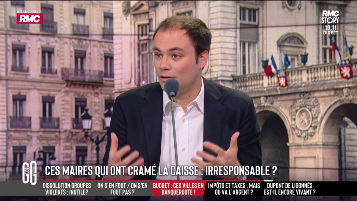 🗣️ Charles Consigny : "Un reportage de France 2 nous expliquait que Chantal suivait des cours de pipeau pris en charge par la municipalité. Si j'étais maire, j'inviterais Chantal à se démerder toute seule et à regarder un tuto sur YouTube pour apprendre le pipeau." #GGRMC