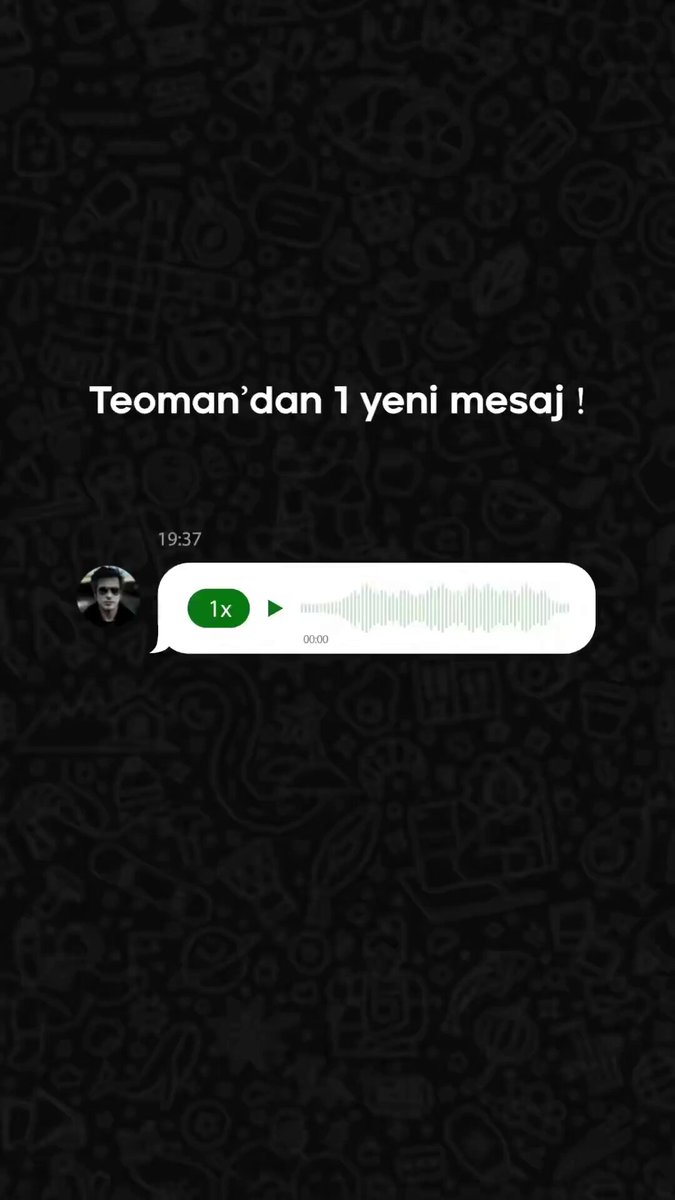 Teoman’ın Dedublüman grubuna gönderdiği sesli mesaj gündem oldu.