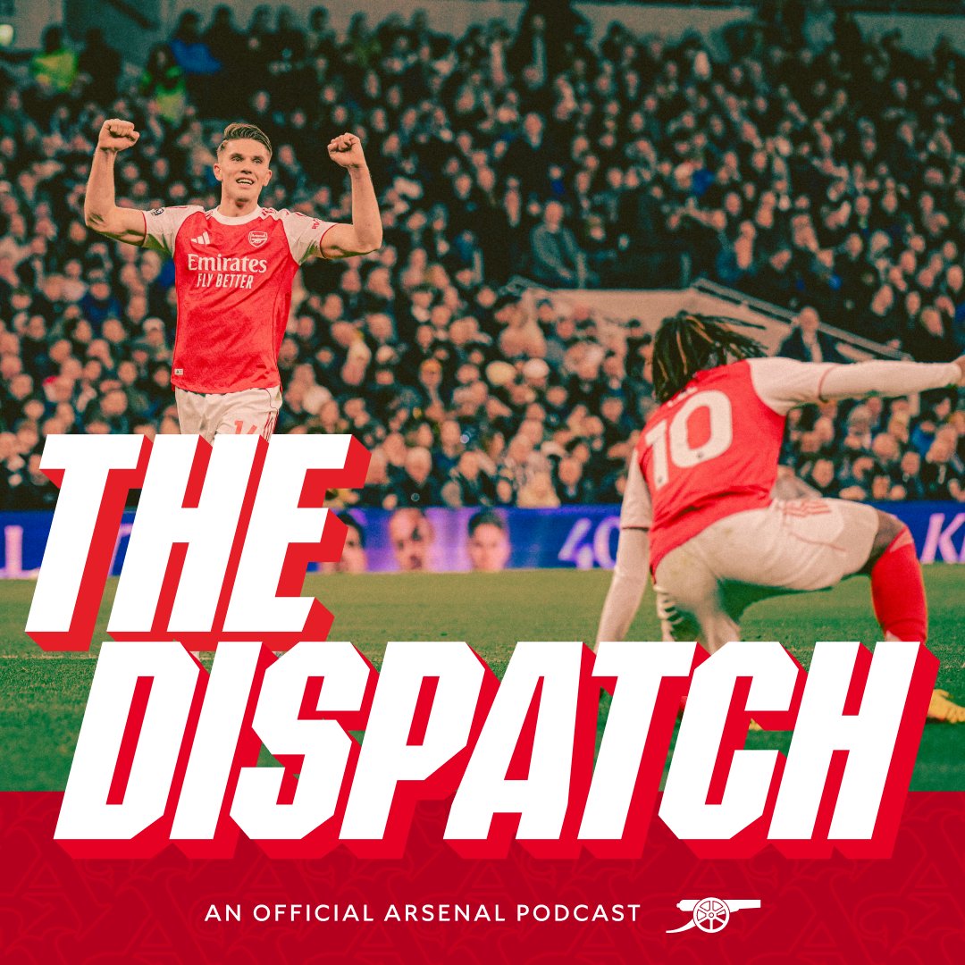 🤩 Frimmy’s north London derby tales 📚 Memory lane with David Seaman 🤍 Five years of No More Red Check out episode 17 of The Dispatch now 👇