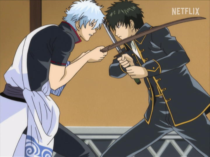 Little do they both know, this is the start of a beautiful not-friendship.