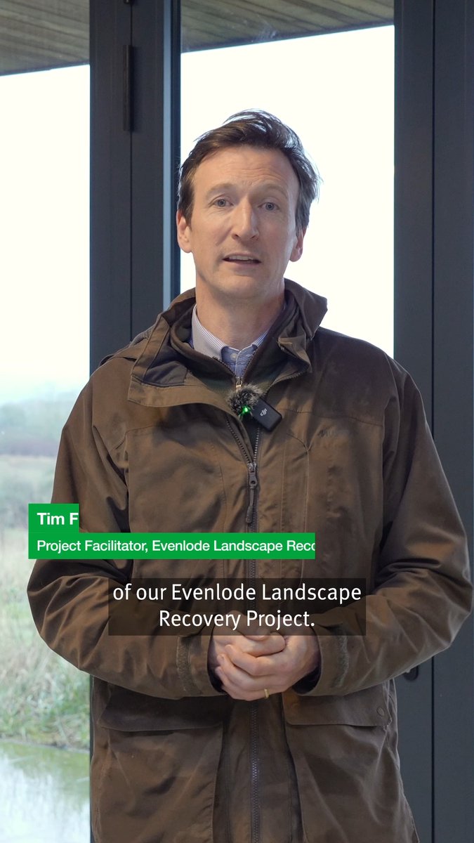 50 land managers. 3,000 hectares. £100 million for nature recovery. 🌱 We're proud to have worked closely with project partners on the development the Evenlode Landscape Recovery project and are excited to see it move into the implementation phase with @naturalengland.