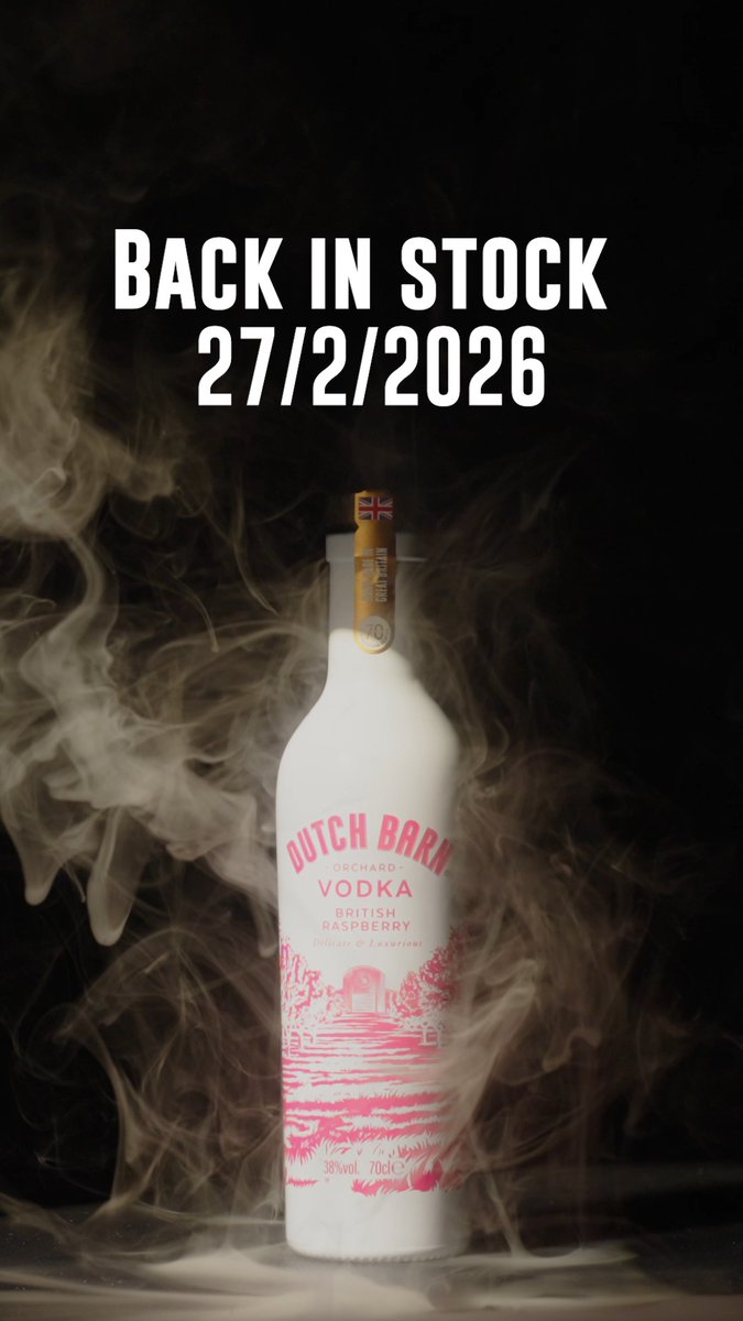 Raspberry is back on 27th February. Yes, that Raspberry. The one that disappeared faster than your mate when it’s their round. And because we like a bit of chaos... the first 100 orders get a FREE gift from us. Get exclusive early access before anyone else 👉 l