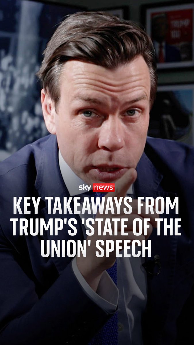 We watched Donald Trump's 'state of the union' speech so you didn't have to. U.S. Correspondent Mark Stone unpicks the key moments. Read more: