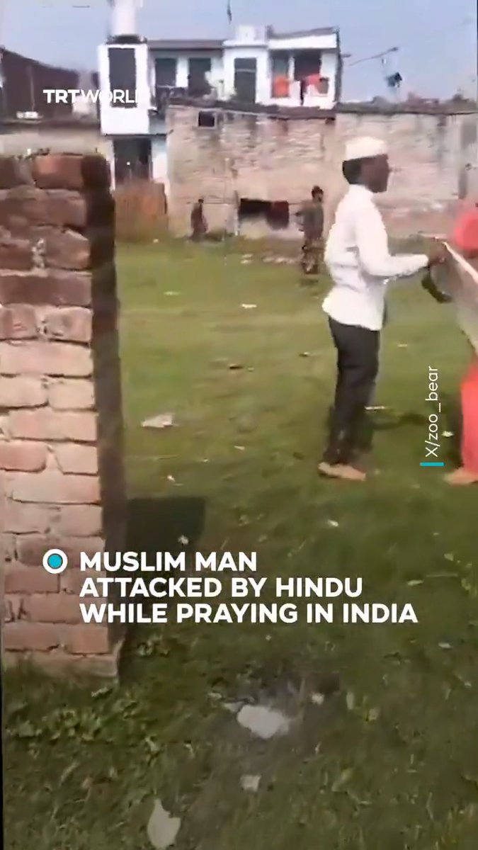 Shahid, a Muslim labourer, was assaulted by a Hindu temple manager while praying in India's Rudrapur. Despite apologising for praying on land that belonged to the temple, Shahid was beaten and forced to chant a Hindu religious slogan. A police complaint has been filed